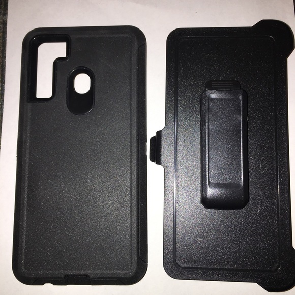 Samsung A21 Phone Case Defender - Picture 7 of 7
